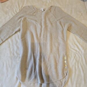Michael Kors Cream Knit Top